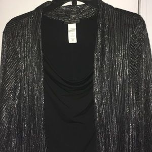 🔥Long sleeve dress with attached jacket👠